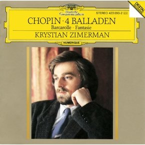 [CD] 쇼팽 - 4개의 발라드, 바카롤레 / Chopin - 4 Ballade, Barcarolle