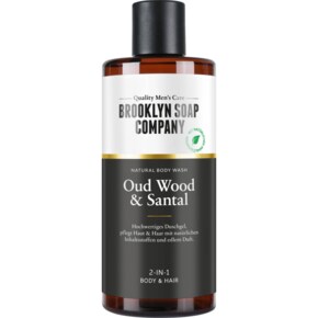 브루클린 솝 컴퍼니 샤워 젤 Oud Wood & Santal 300ml