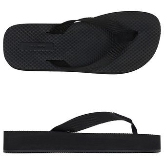 더로우 [부산점] 25SS 블랙 듄 플랫폼 플립플랍 샌들 F1586GRO BLK