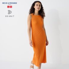 유니클로 재팬 3D 니트 리브 드레스 (슬리브리스)