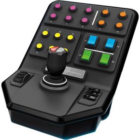 미국 로지텍 레이싱휠 Logitech G Farm Sim Vehicle 사이드 패널블랙 Multicolor 1826296