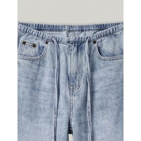 NOVER STRAIGHT DENIM PANTS (SKY BLUE)