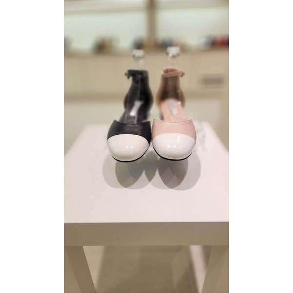 [여주점] 바바라 발목스트랩 메리제인 플랫 2컬러 BBH105