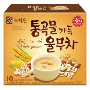 녹차원 통곡물가득 율무차 10스틱