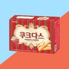 크라운 쿠크다스 화이트 289g 제품