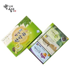 박달재식품 한방차 3종세트 1호 150g  1gx50Tx3  도라지차+황기차+헛개나무차_P331661084