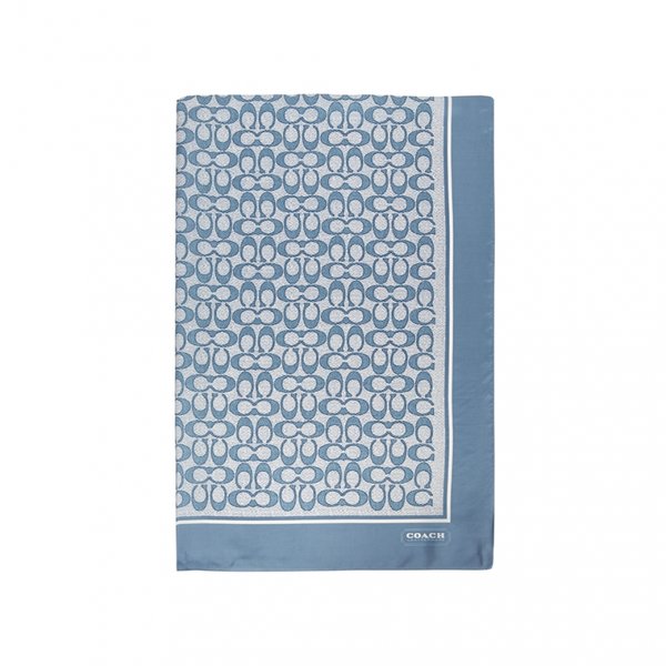 [부산점] 시그니처 여성 실크 스카프  C2755 LDE