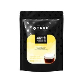 메가커피 타코 보드라운 치즈 크림 파우더 300g