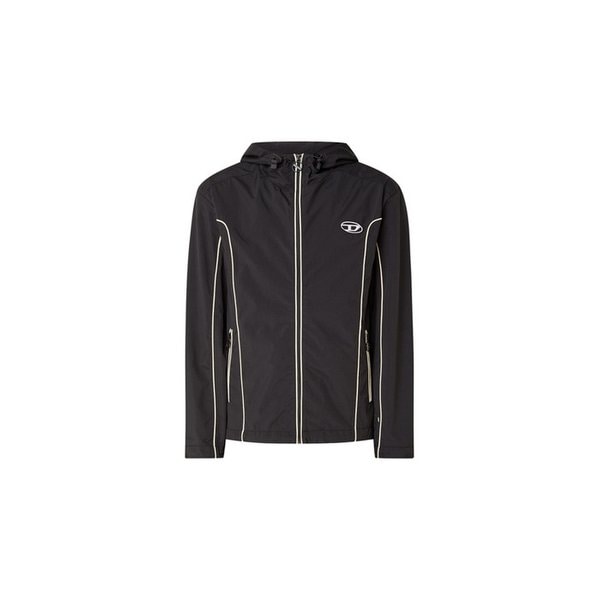 26SS J-HIVES 콘트라스트 파이핑 자켓 블랙 A06149 0DGAM 9XX