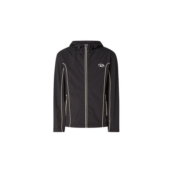 26SS J-HIVES 콘트라스트 파이핑 자켓 블랙 A06149 0DGAM 9XX