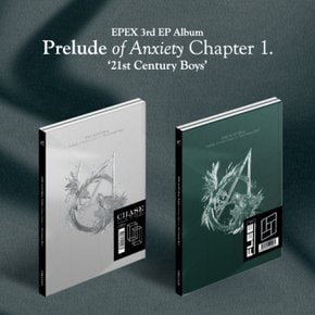 [CD][버전랜덤.포스터품절]이펙스 (Epex) - 3Rd Ep Album [불안의 서 Chapter 1. 21세기 소년들] / Epex - 3Rd Ep Album [Prelude Of Anxiety Chapter 1. 21St Century Boys]