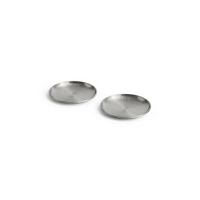 [헤이]  Outdoor Market Steel Plate - et of 2-Small 7384386