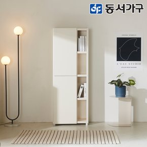 네오 카렌드 모던 4단 600 1도어 높은 수납장 NEO1451