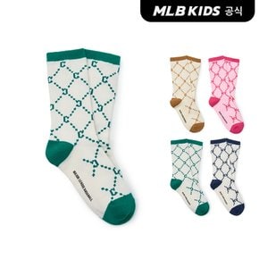 (공식)24N 다이아 모노그램 스케이트 양말 (4color) 7ASOMD24N