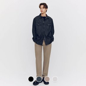 115512 테크 테이퍼드 히든밴딩 슬랙스