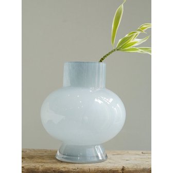 부카즈 프렌치 엔틱 글라스 화병