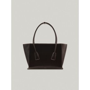 BASKET BAG [BROWN - STITCH]