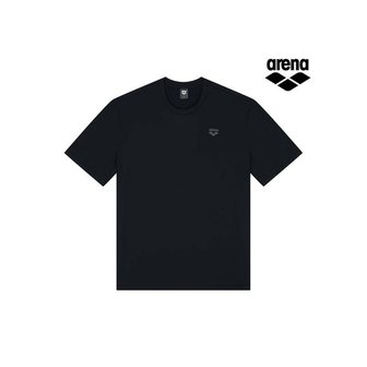 아레나 공용 아스킨 반팔 티셔츠 A5MC1RT41BLK