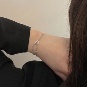 코미 하트 레이어 팔찌_P310940836