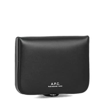 아페쎄 APC 아페쎄 조쉬 카드지갑 동전지갑 블랙 PXAWV H63176 LZZ