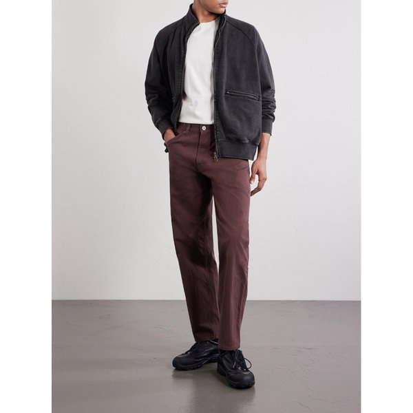 프리즘웍스 스트레이트 코튼 블렌드 팬츠 46376663163037701