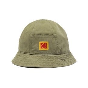 코닥모자 NQC K3143LCP62KHK 컬러플러스 버킷햇 KHAKI