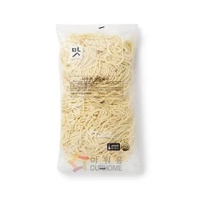 행복한맛남 사누끼 생칼국수 1kg 칼국수사리 면사리 바지락칼국수 해물칼국수