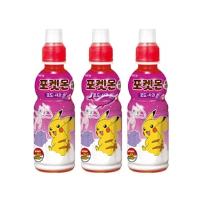 포켓몬스터 포도사과 235ml/ 40개