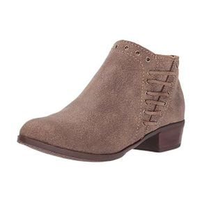 미국 미네통카 부츠 Minnetonka Womens Brenna Side Lace Boot Round Toe 1427044