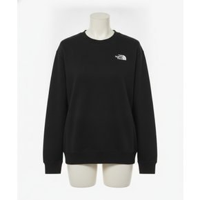NM5MS01A 남성 코어 스웨트셔츠 BLACK