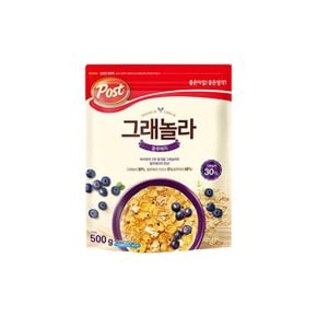 동서식품 포스트 그래놀라 블루베리500g 시리얼