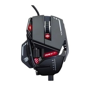 MADCATZ RAT8+ 게임 기계 마우스 RGB 라이트 받침대 조정가능