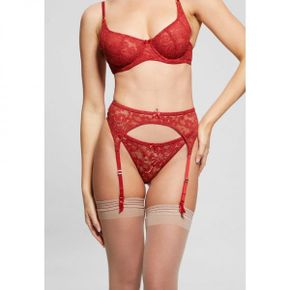 4180058 Guess Suspenders - rot