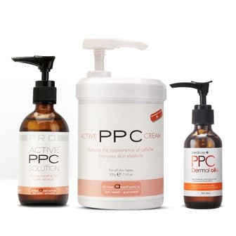 아나시스 액티브 피피씨 발열 사우나 버닝 웜업 PPC 크림 500g  PPC 오일100ml + 피피씨오일 50ml