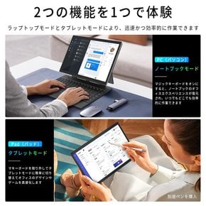 VETESA pc N95 2in1 office Windows11 2.2K WIFI 태블릿 인텔 터치패널 노트북 탑재 14형