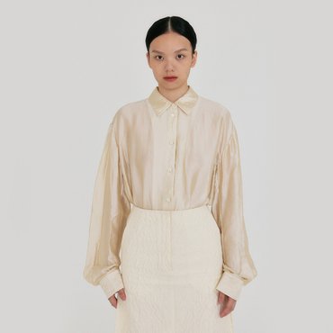 EENK ZIADIN Classic Shirt - Beige