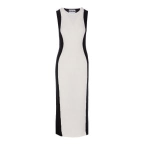 Sleeveless dress 0486 55021001 White