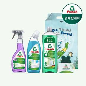 [SSG단독] 다목적 욕실청소&케어 선물세트