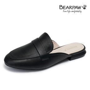 베어파우(BEARPAW) JOCELYN 가죽 뮬 블로퍼 K2773001QAW