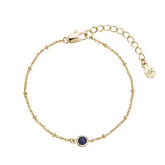 듀 팔찌 - 라피스 라줄리 / Diew Bracelet - Lapis Lazuli