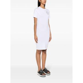 [베르사체 진스 꾸뛰르] Short sleeve dress 76HAOT02CJ03TG03 White