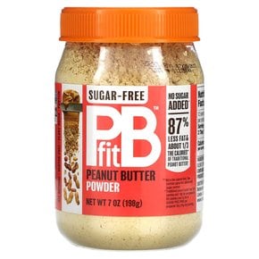 PBfit 피넛 버터 파우더 가루 무설탕 198g