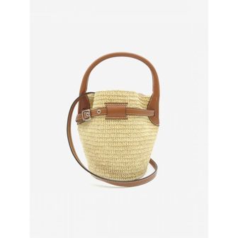  셀린느 위클리특가LAST PIECEWOMEN 20SS RAFFIA NANO BURKET BIG BAG NATURAL / TAN 271997