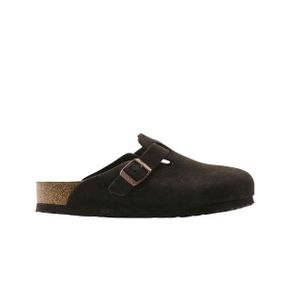 버켄스탁 보스턴 소프트 풋베드 모카 - 레귤러 Birkenstock Boston Soft Footbed Mocha - Regula