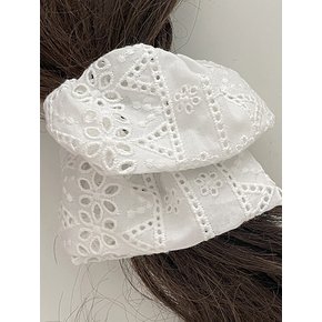 Eyelet Hair Scrunchie_Hair277