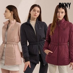 [DKNY GOLF] 여성 경량 벨트 덕다운 재킷 3컬러 택1