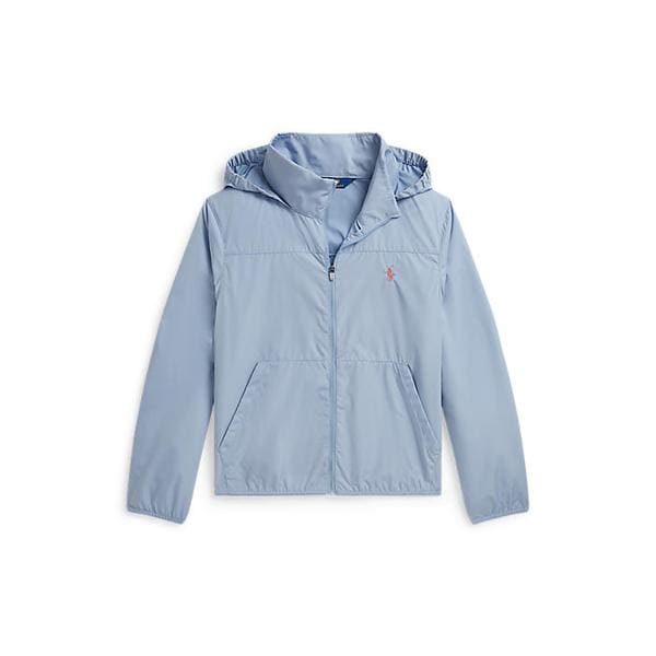 폴로 키즈 남아 8-18세 패커블 발수 후드 재킷(CWPOOTWY6020414400)