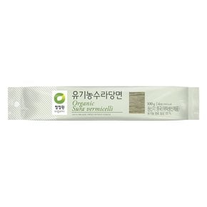 청정원 유기농 수라당면 100g x 5개