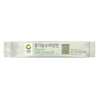  청정원 유기농 수라당면 100g x 5개