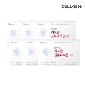 셀게이트 리포좀 글루타치온 골드 2g 30포 6박스